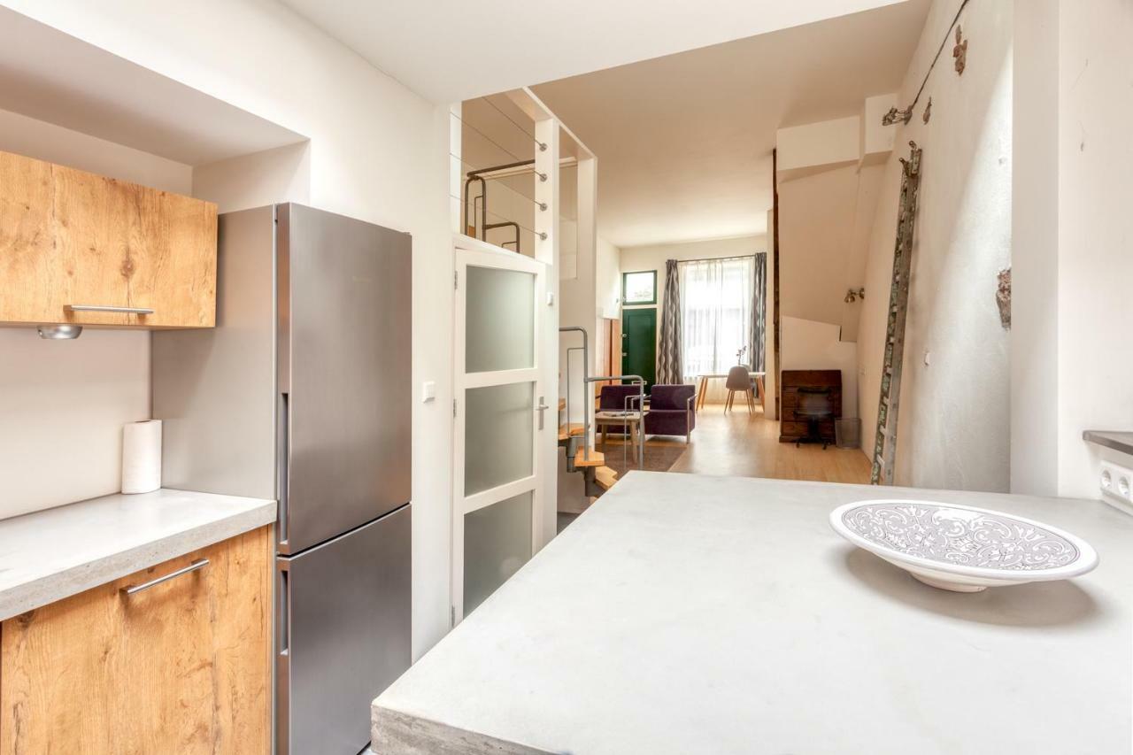Voldersgracht Canal Home Гарлем Екстер'єр фото